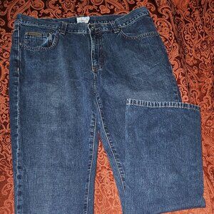 CK, Jeans, Straight Leg, Size: 12